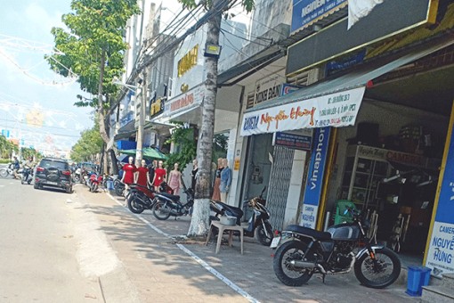 Lập lại trật tự đô thị, đảm bảo an toàn giao thông