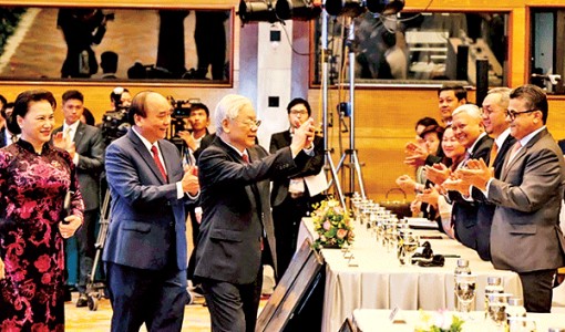 Ðại hội Ðảng lần thứ XIII trong dư luận quốc tế