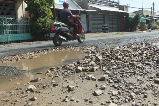 Ðề nghị nâng cấp, sửa chữa quốc lộ 80