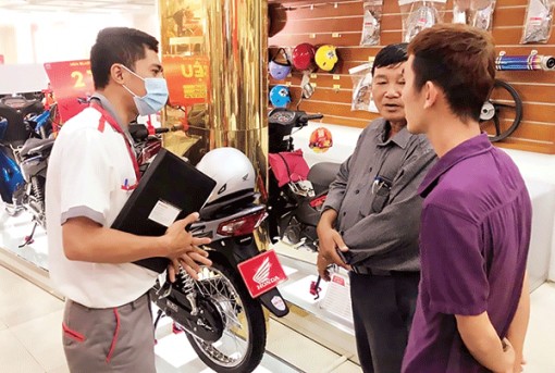 Thị trường xe máy kỳ vọng tháng mua sắm cuối năm