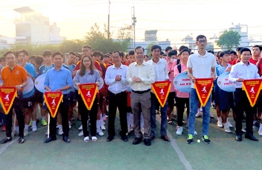 Khai mạc Giải Bóng đá học sinh nam THPT năm 2021