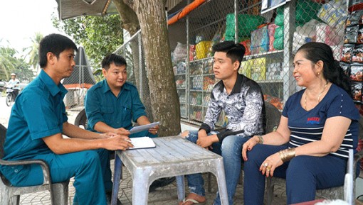 Thực hiện tốt công tác tuyển quân
