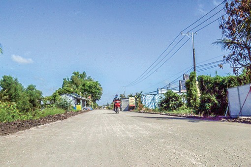 Kiên Giang đầu tư 309 tỉ đồng xây dựng đường ven sông Cái Lớn
