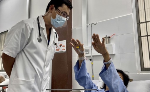 Can thiệp sớm, điều trị thành công cho bệnh nhân đột quỵ thiếu máu não