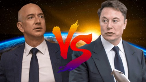 Hai người giàu nhất hành tinh lại khẩu chiến