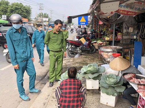 Chấn chỉnh tình trạng mất trật tự an toàn giao thông quốc lộ 91B
