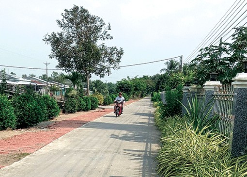 Diện mạo mới ở Thạnh Thắng