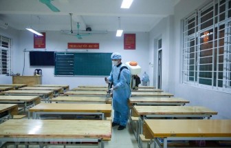 Cấp bách phòng, chống dịch COVID-19 trong các nhà trường