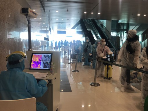 Sân bay Cần Thơ đón 281 hành khách từ Pháp về Việt Nam