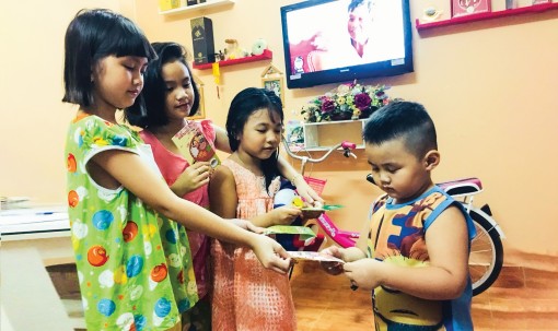Để việc lì xì thêm ý nghĩa