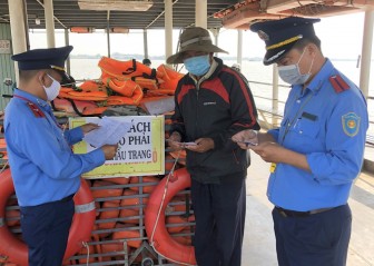 Tăng cường kiểm tra cảng, bến thủy nội địa, bến khách ngang sông  