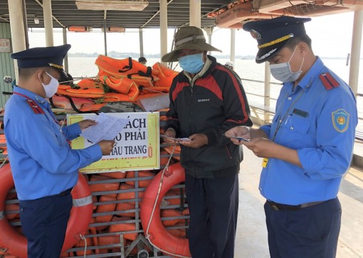 Tăng cường kiểm tra cảng, bến thủy nội địa, bến khách ngang sông  