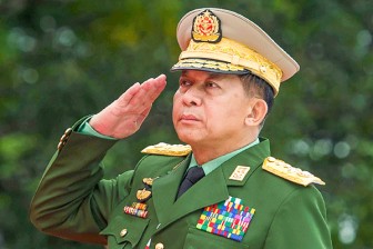 Vị tướng đứng sau chính biến ở Myanmar