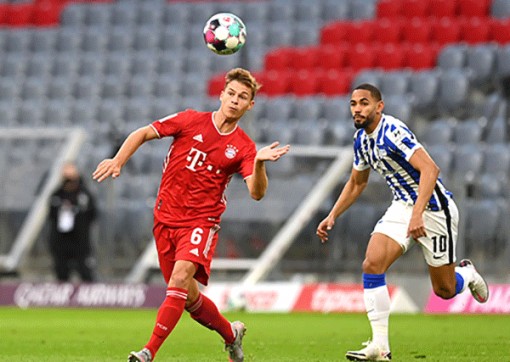 “Tiếng gầm” của Kimmich