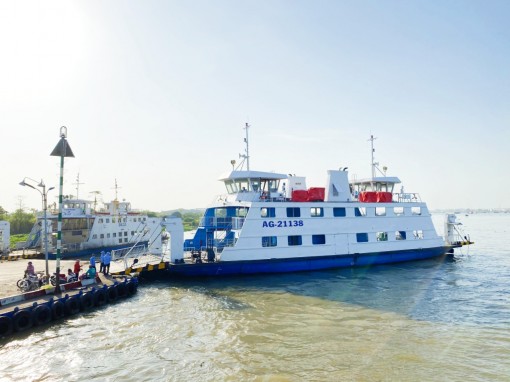 An Giang huy động 43 phà tải trọng lớn phục vụ dịp Tết Nguyên đán