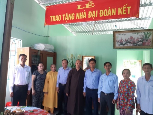 Mái ấm nghĩa tình