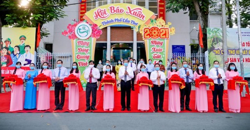 Cần Thơ khai mạc Hội Báo Xuân Tân Sửu 2021