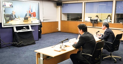 Nhật, Anh bắt tay kiềm chế Trung Quốc