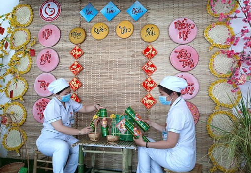 Xuân ở bệnh viện