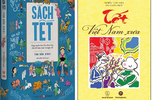 Phong vị ngày xuân qua sách hay về Tết
