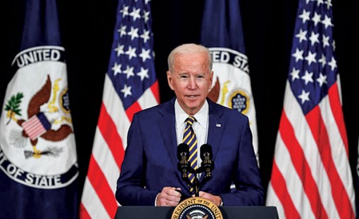 Nước Mỹ trở lại!