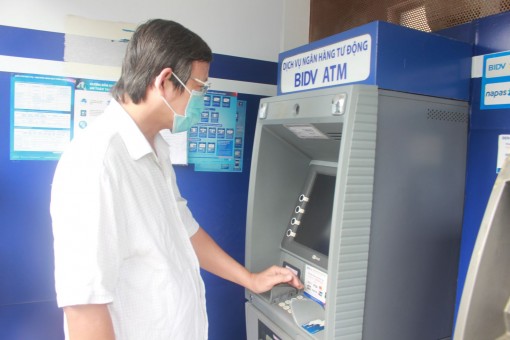 Đảm bảo tốt nhu cầu thanh toán, rút tiền mặt của người dân