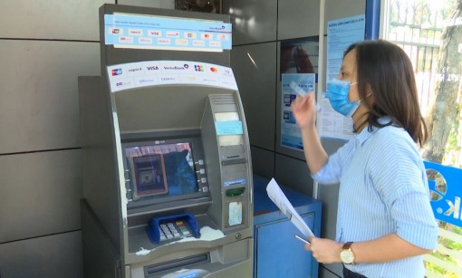 Đảm bảo an ninh, an toàn hệ thống máy ATM của các ngân hàng