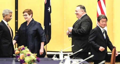 Manh nha “NATO châu Á”!