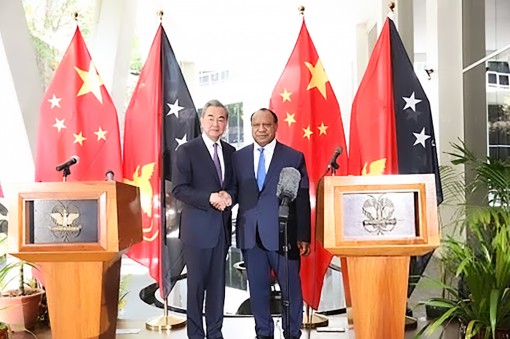 “Bẫy nợ” Trung Quốc

tìm tới Papua New Guinea?