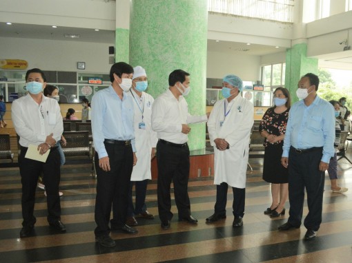 Đảm bảo điều kiện khám chữa bệnh và phòng, chống dịch 