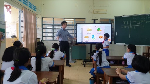 TP Cần Thơ chuẩn bị đội ngũ giáo viên Tiếng Anh, 
Tin học dạy tiểu học năm học 2022-2023