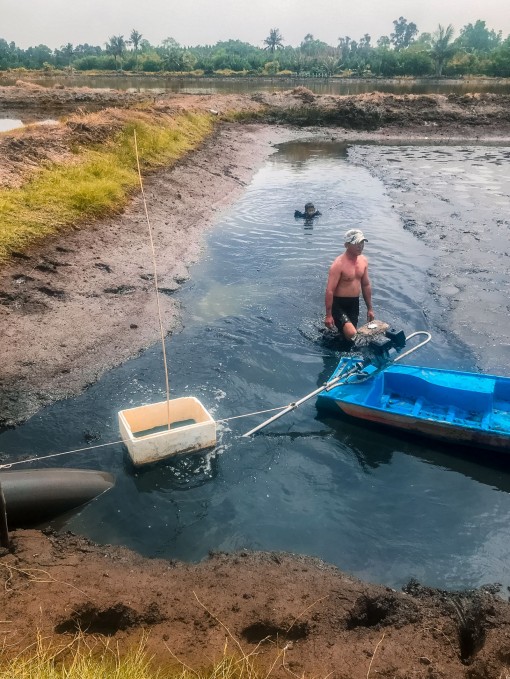 Tát đìa ăn Tết