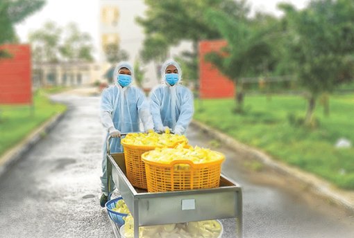 Trên tuyến đầu chống dịch COVID-19