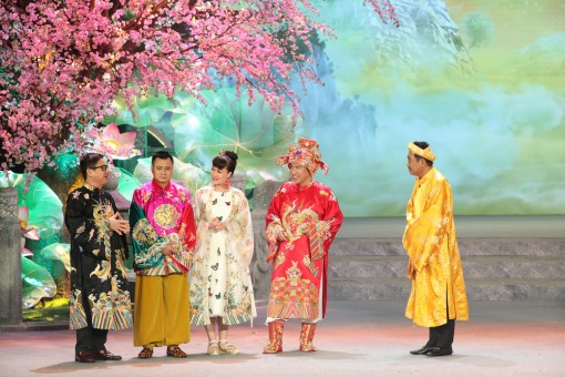 Vui Tết trên sóng truyền hình