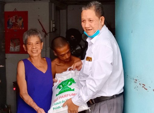 Công ty cổ phần GENTRACO tặng 5 tấn gạo cho người nghèo và các hoàn cảnh thương tâm