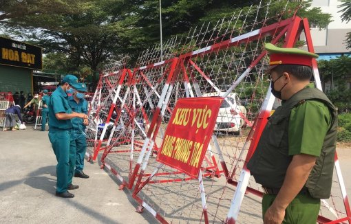 Sáng 10/2, Việt Nam chỉ ghi nhận một ca mắc mới COVID-19 tại Bắc Giang