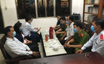 Cần Thơ:

Kiểm tra phòng chống dịch COVID-19 tại các cơ sở karaoke, massage, quán bar, vũ trường
