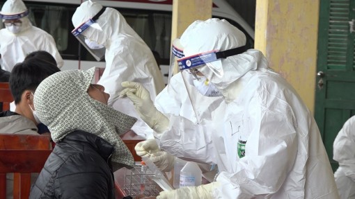 Sáng 11-2, ghi nhận thêm 18 ca mắc mới tại Hải Dương, Quảng Ninh