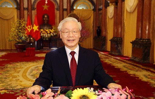 Lời chúc tết Xuân Tân Sửu-2021 của Tổng Bí thư, Chủ tịch nước Nguyễn Phú Trọng