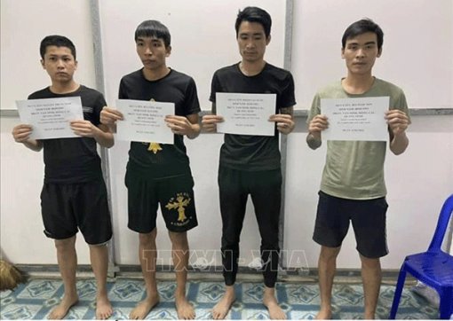 COVID-19: An Giang đưa đi cách ly 4 đối tượng nhập cảnh trái phép