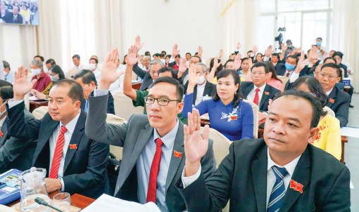 Quyết định những chủ trương, chính sách tạo tiền đề để thành phố phát triển nhanh, bền vững