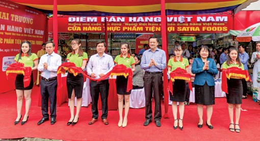 Nâng cao vị thế hàng Việt