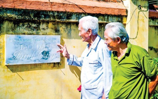 Nơi “tao nhân mặc khách” tìm về