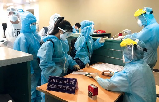 Vững vàng trận tuyến !