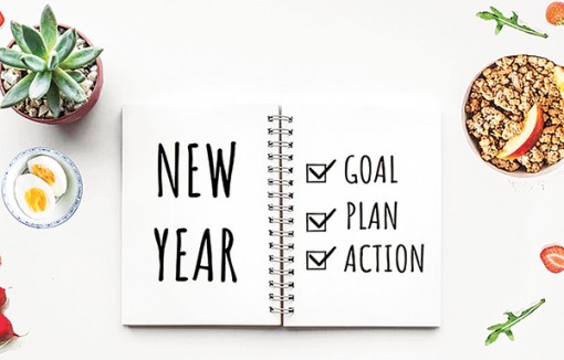 Kế hoạch 4 bước giúp đạt sức khỏe tốt trong năm mới