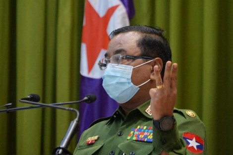 Quân đội Myanmar cam kết sớm chuyển giao quyền lực