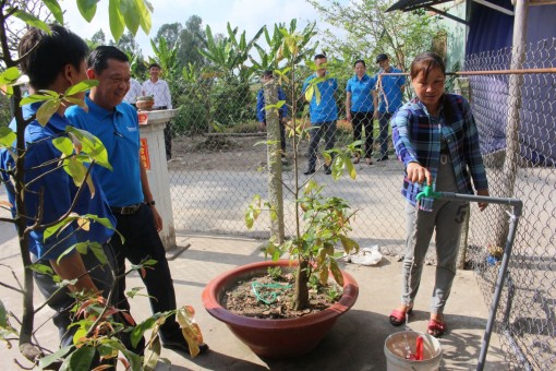 Mặn sẽ tiếp tục xâm nhập sâu vào Rằm tháng Giêng âm lịch