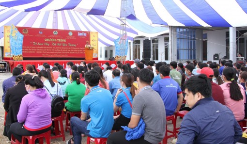 Tăng cường tuyên truyền giao thông tại khu công nghiệp