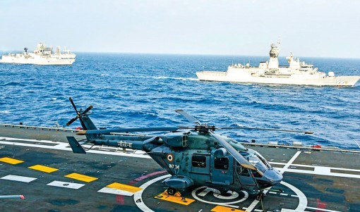 Mỹ gây sức ép lên Trung Quốc qua nhóm Bộ Tứ