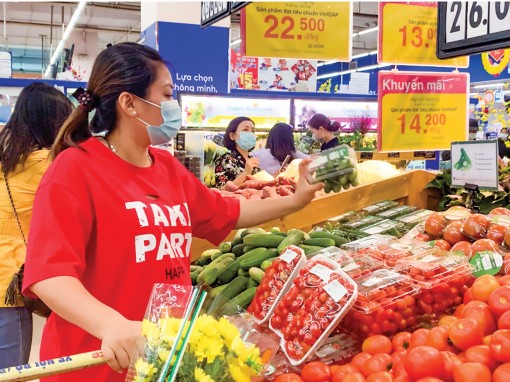 Sức mua dịp Tết Nguyên đán Tân Sửu 2021 tăng từ 3-5%